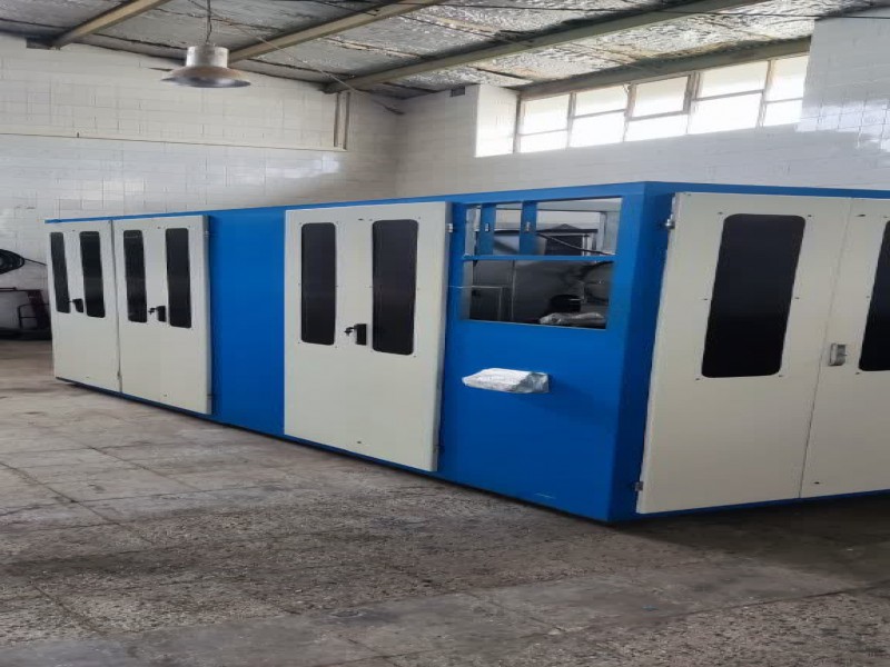 دستگاه بادکن تمام اتوماتیک 6 کویته پت (تولید بطری )1