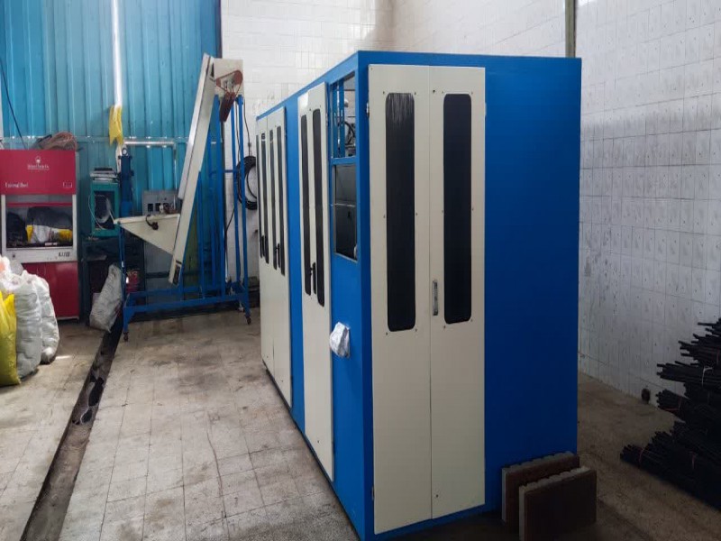 دستگاه بادکن تمام اتوماتیک 6 کویته پت (تولید بطری )0