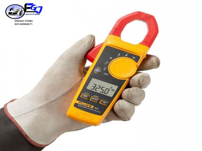 کلمپ آمپرمتر AC/DC فلوک مدل Fluke 378Fc0