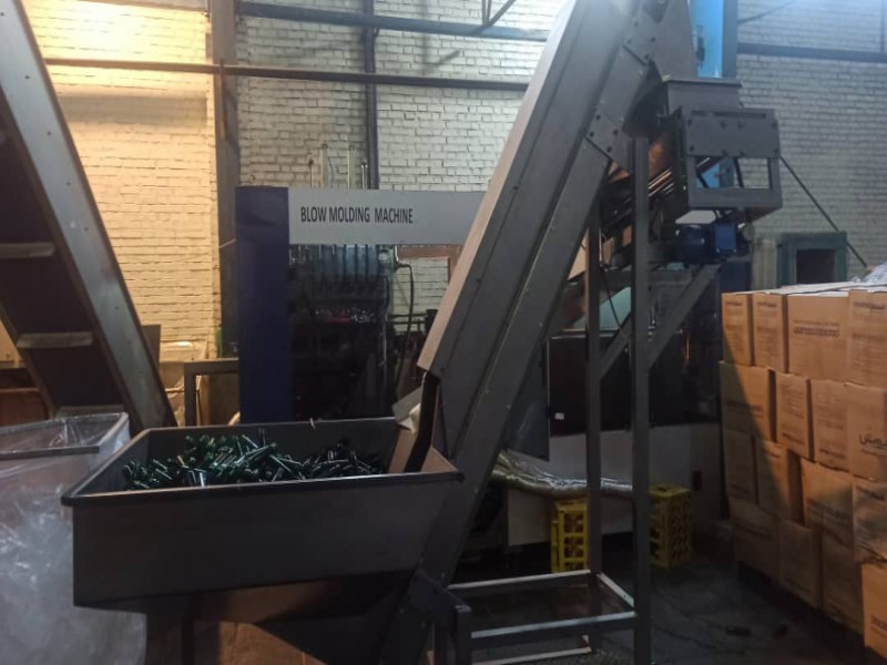 دستگاه بادکن بطری پت اتومات1