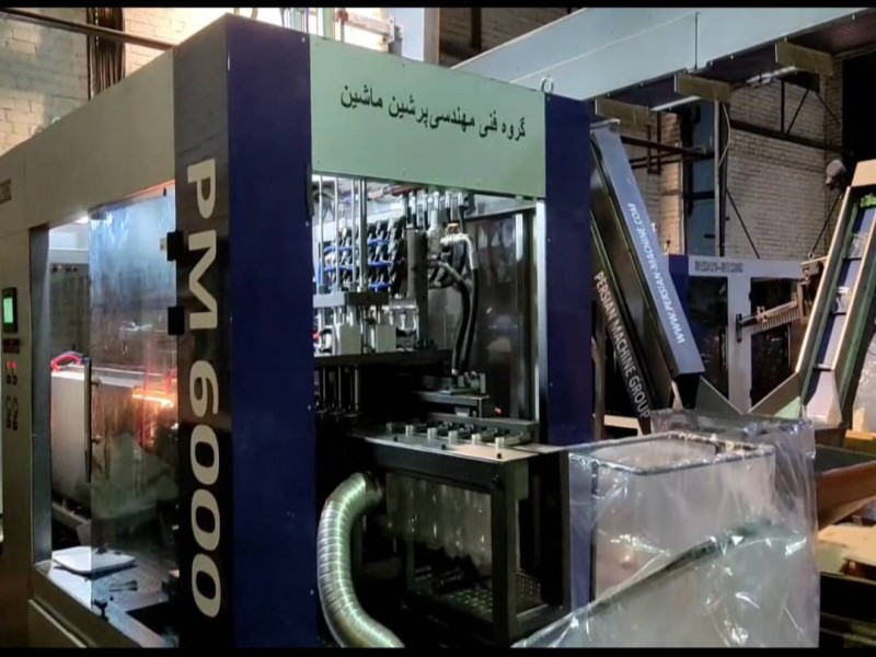 دستگاه بادکن بطری پت اتومات2