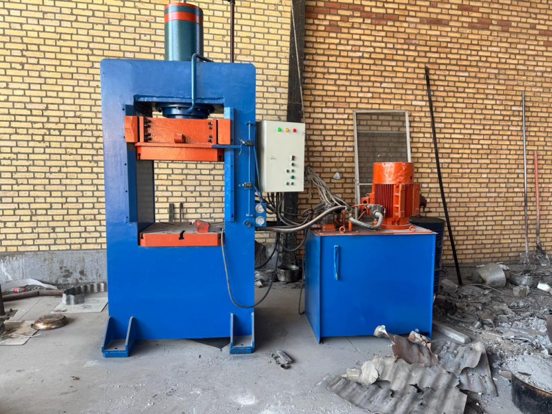 پرس هیدرولیک 160تن3