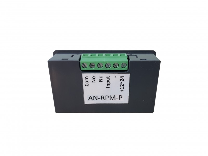 دور‌سنج صنعتی پنلی آنیک AN-RPM-P1
