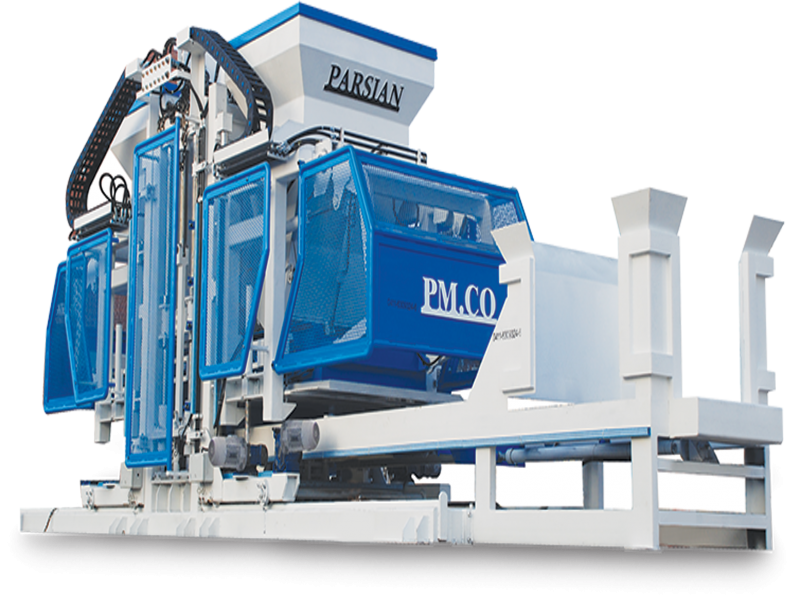 دستگاه بلوک زنی ثابت ( جدول ، سنگفرش، فلاورباکس) TPRN 30360