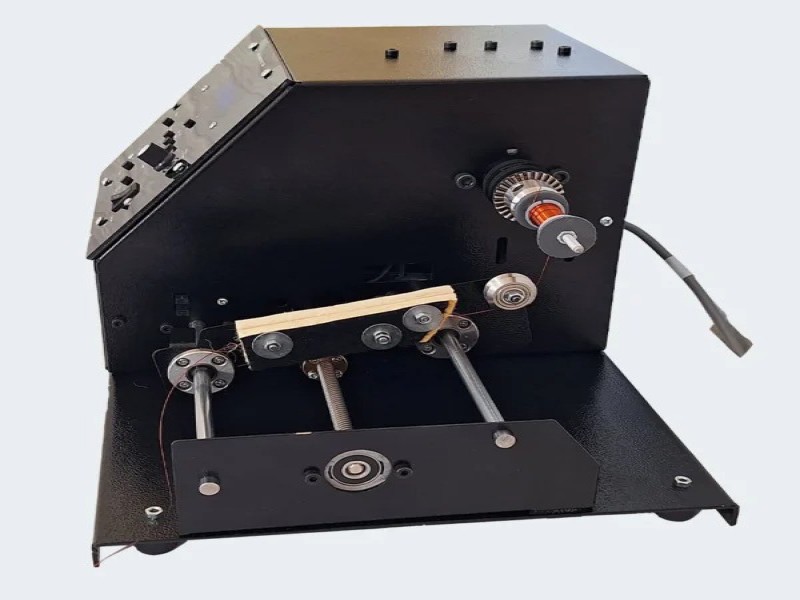 دستگاه بوبین پیچ تک محوره آنیک1