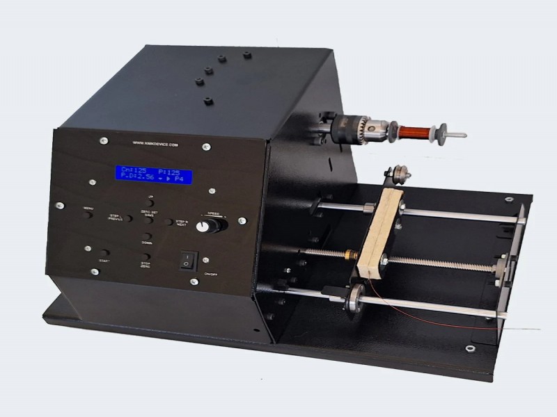 دستگاه بوبین پیچ تک محوره آنیک0