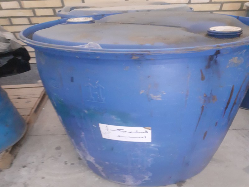 فروش 2بشگه اسیدسولفوریک خالص0