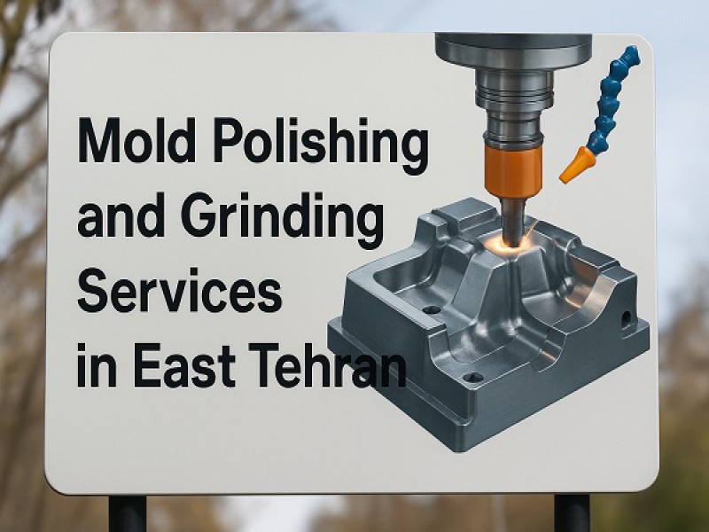 خدمات پرداخت‌کاری و سنگ‌زنی قالب صنعتی در شرق تهران0