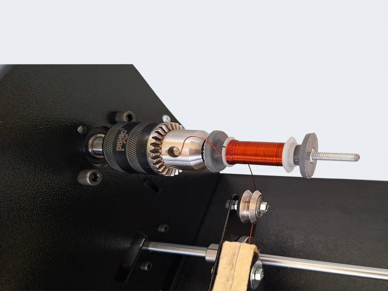 دستگاه بوبین پیچ تک محوره آنیک2