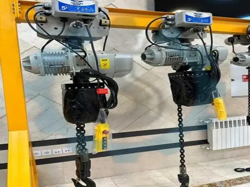 بالابر زنجیری 4 کاره برقی رکسون 1 تا 5 تن-فروش مستقیم از سازنده0