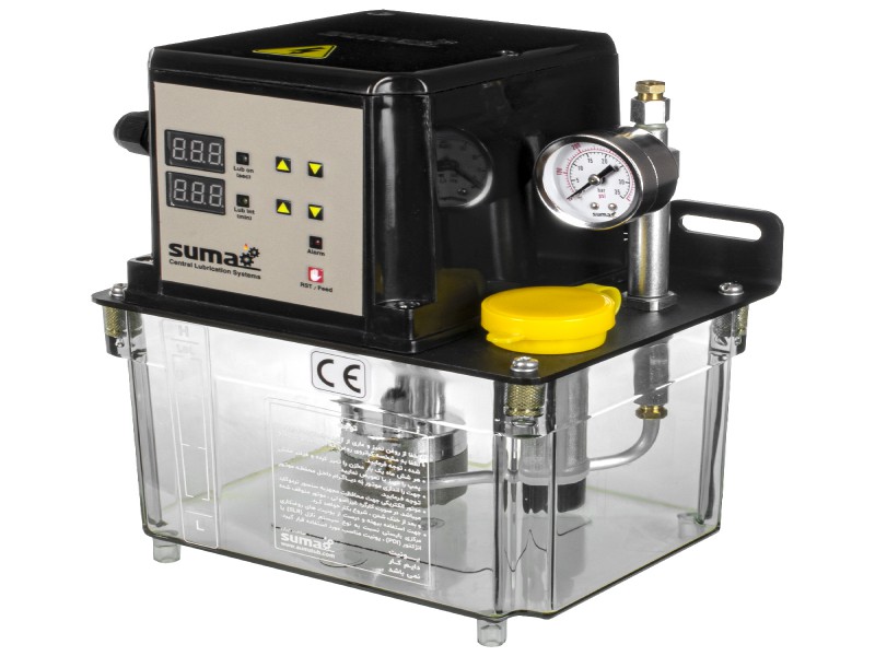 سوما؛ اولین تولیدکننده یونیت روغن کاری در ایران2