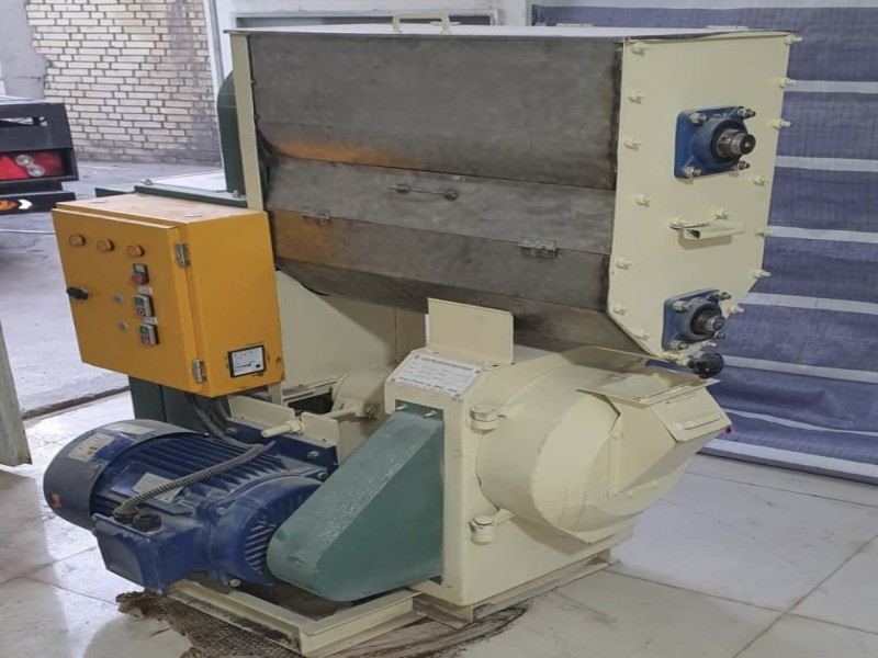 دستگاه پرس پلت 218 – ظرفیت 300–500 کیلوگرم/ساعت1