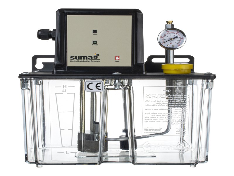 سوما؛ اولین تولیدکننده یونیت روغن کاری در ایران1