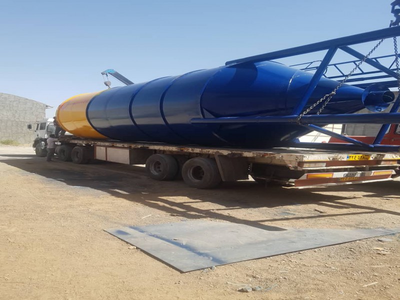 فروش انواع سیلوی ذخیره سیمان،گچ،آهک و مخازن تحت فشار1