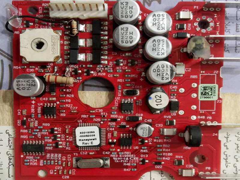 تعمیرات تخصصی اینورتر ، درایو ، بردهای صنعتی قزوین تاکستان4