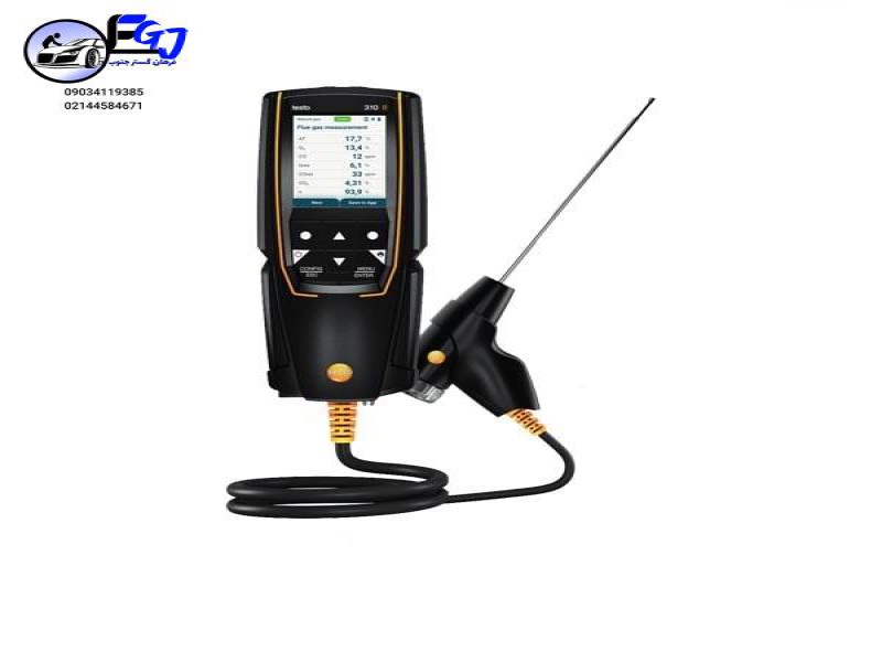 آنالایزر گاز احتراق و دودکش برندTESTO مدل 310II0