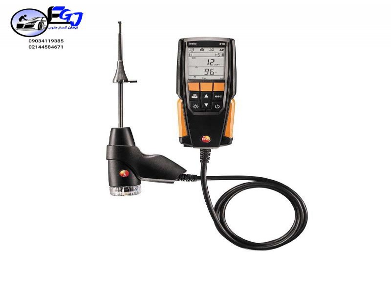 آنالایزر گاز برند TESTO مدل3100