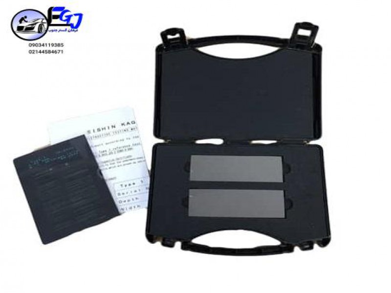 تست بلوک pt برند مگنوفلاکس انگلیسی NICR TEST Panel for LPT0