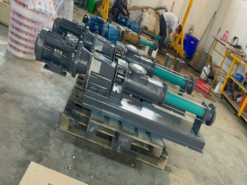 تولید و فروش تخصصی مونو پمپ و لوازم یدکی کاملاً مطابق با برندهای Netzsch و Seepex3