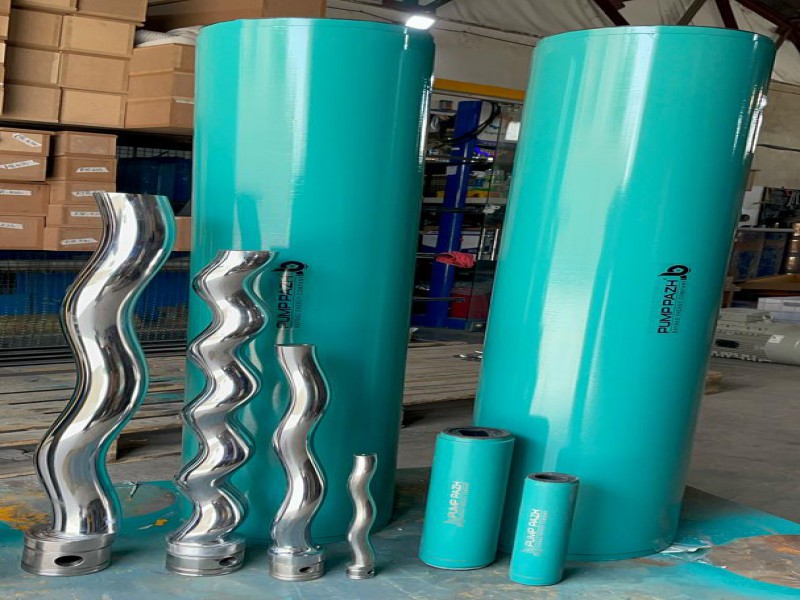 تولید و فروش تخصصی مونو پمپ و لوازم یدکی کاملاً مطابق با برندهای Netzsch و Seepex4