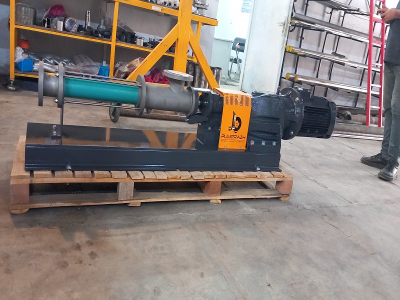 تولید و فروش تخصصی مونو پمپ و لوازم یدکی کاملاً مطابق با برندهای Netzsch و Seepex0