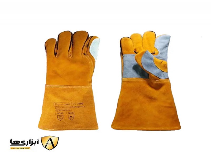 دستکش کار ایمنی سیم‌دوز آلمانی | کیفیت بالا و طول عمر زیاد0