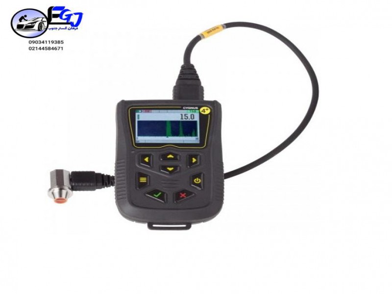 ضخامت سنج التراسونیک مدل ۴ PLUS برندCYGNUS0