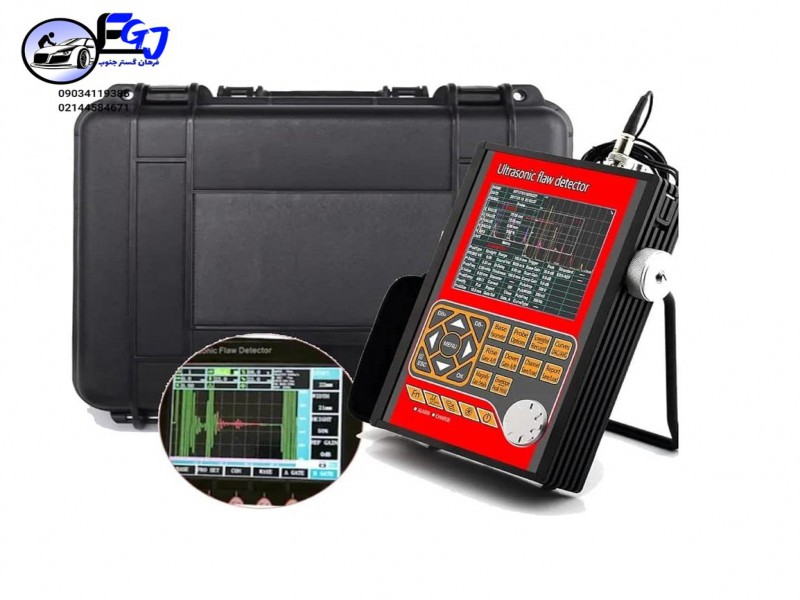 عیب یاب التراسونیک مدلFD218 برندEddy Sun0