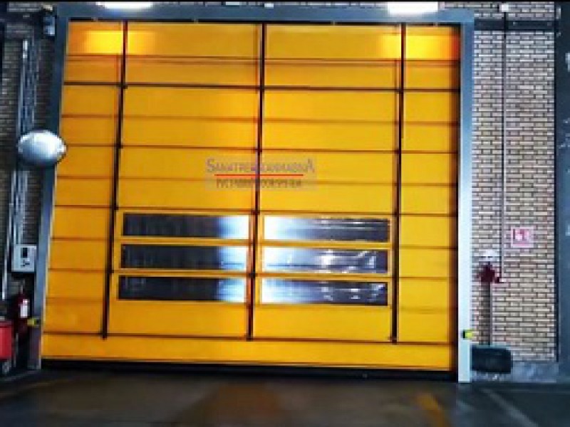 درب سریع بالارونده فولداپ برند SPM6