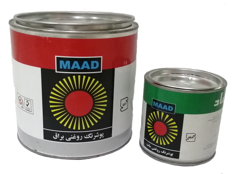 رنگ روغنی وتینر-ترافیکی -پلی یورتان -اپوکسی0