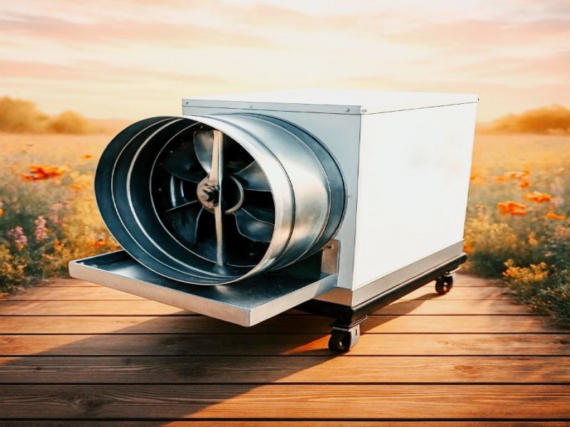 رطوبت ساز پروانه ای ، مه پاش دامداری و مرغداری 0