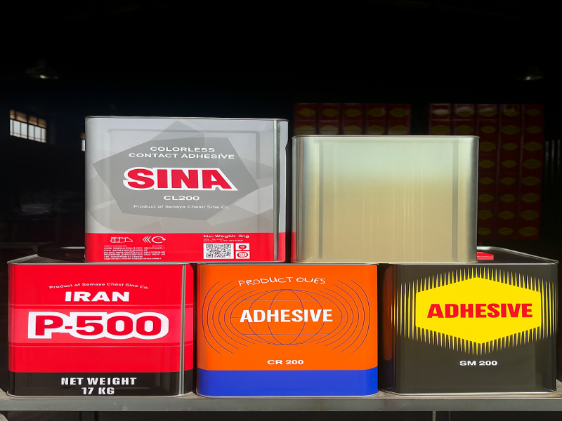 تولید حلب ۱۷ کیلویی بهداشتی و شیمیایی1