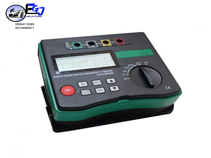 ارت تستر (ارت سنج)دیجیتال 4 سیمه برندPTE مدل PRT-360