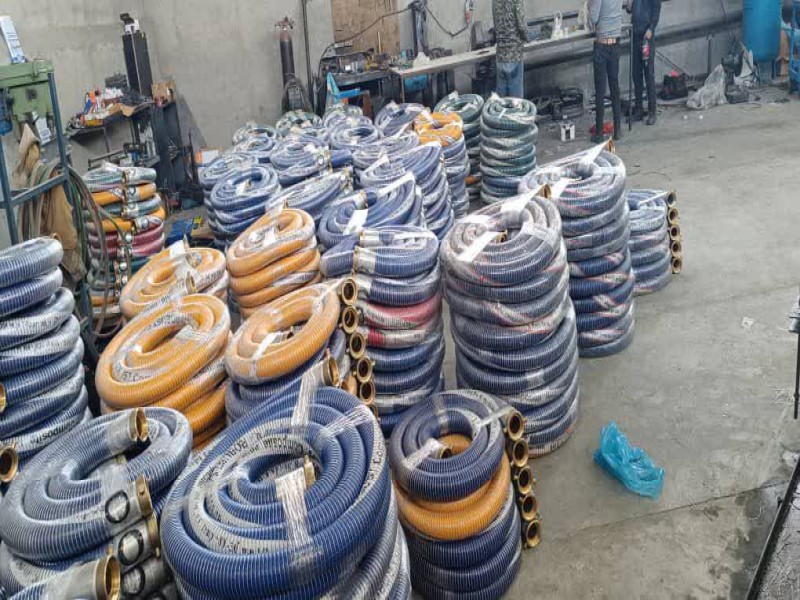 تنها تولید کننده شیلنگ کامپوزیت 12 اینچ در ایران2