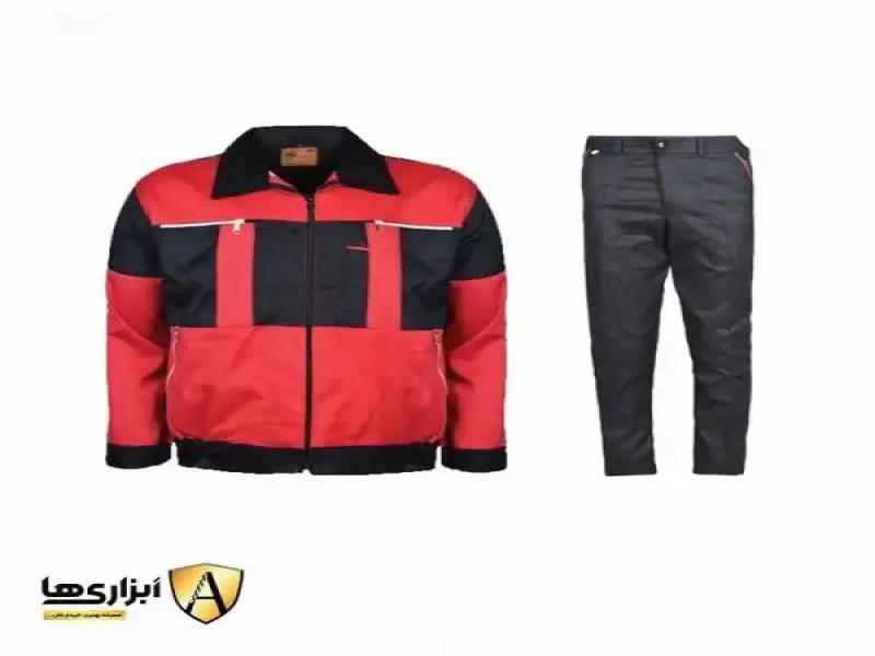 لباس کار صنعتی مقاوم مدل اطلس0