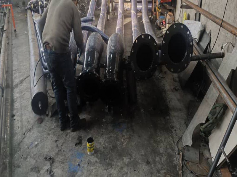 تنها تولید کننده شیلنگ کامپوزیت 12 اینچ در ایران1