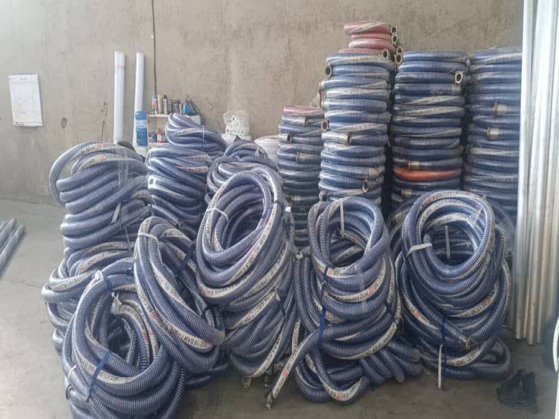 تنها تولید کننده شیلنگ کامپوزیت 12 اینچ در ایران0