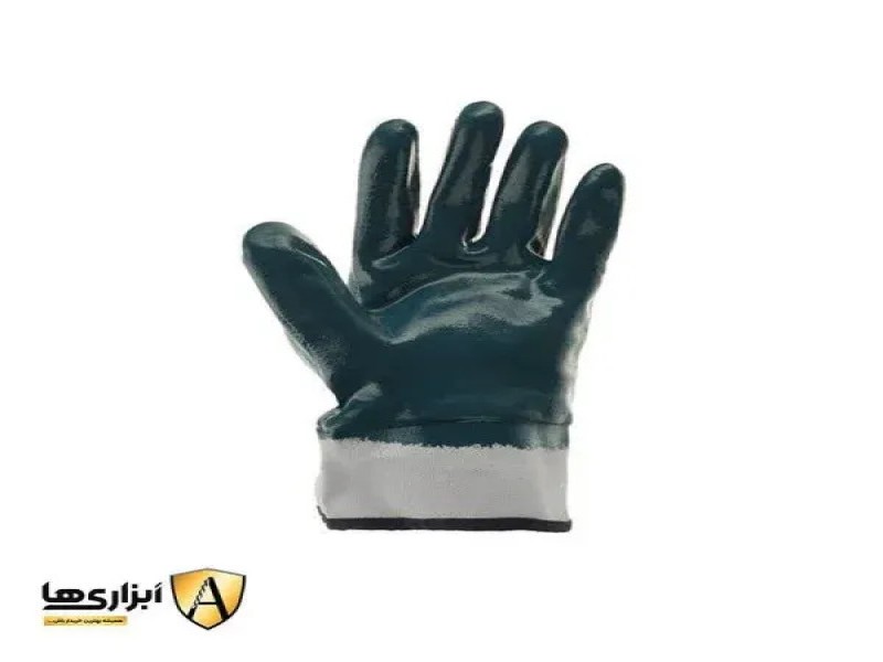 دستکش تمام نیتریل ضد سایش ساق کتان | ضد روغن و ضد حساسیت0