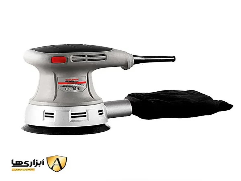 سنباده لرزان برقی 125 میلی‌متر کرون 240 وات مدل CT133940
