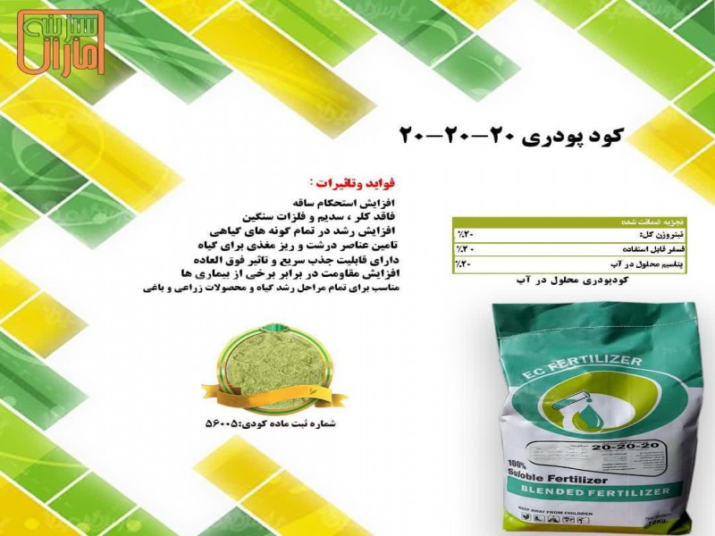 کودهیومیک گرانول1