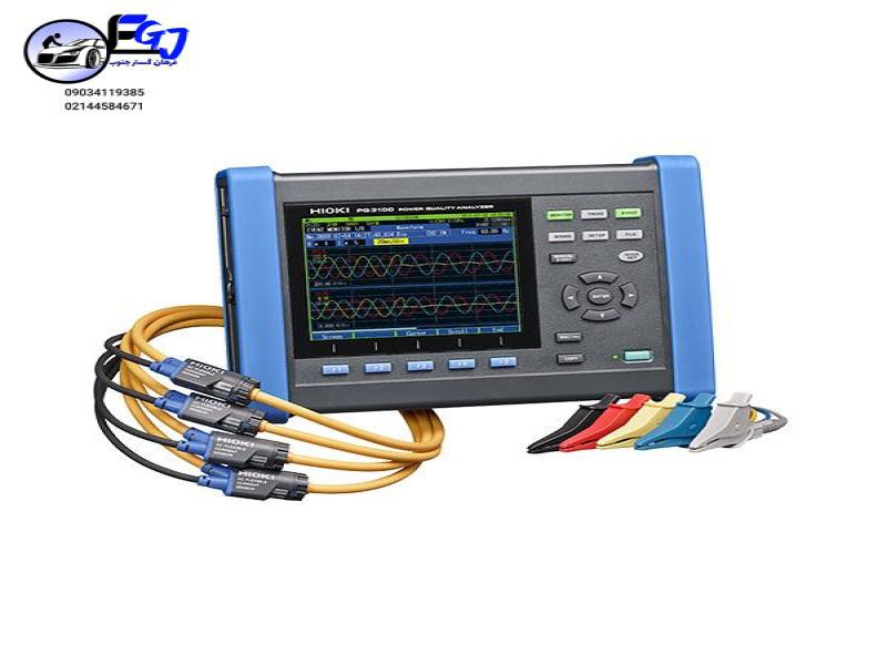 پاورآنالایزر 3فاز برند HIOKIمدلPQ31000