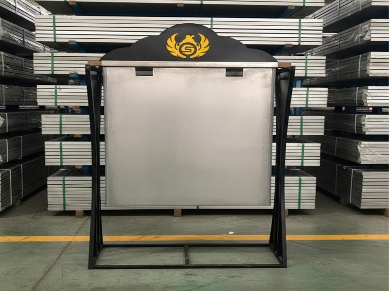 کاتد بلانک استنلس استیل اساکو – خط تولیدی بی‌نقص0