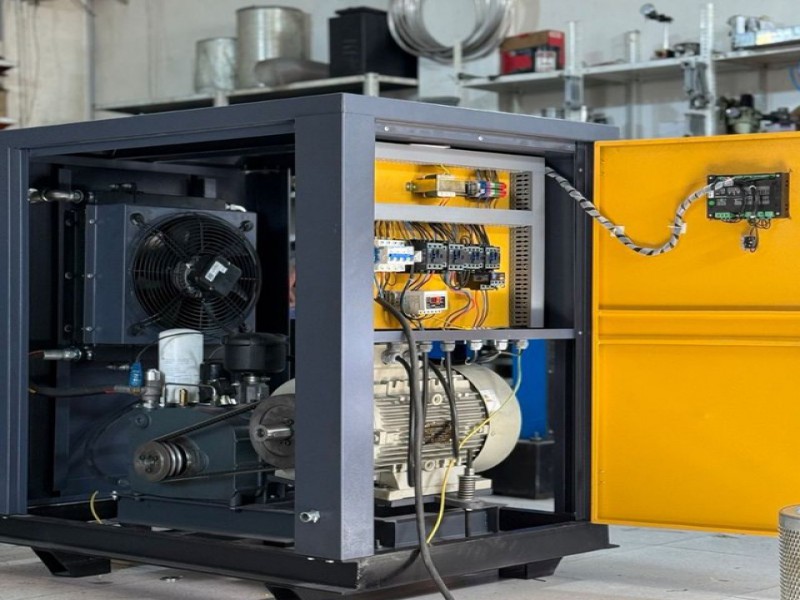 کمپرسور باد، درایر ،مخزن1