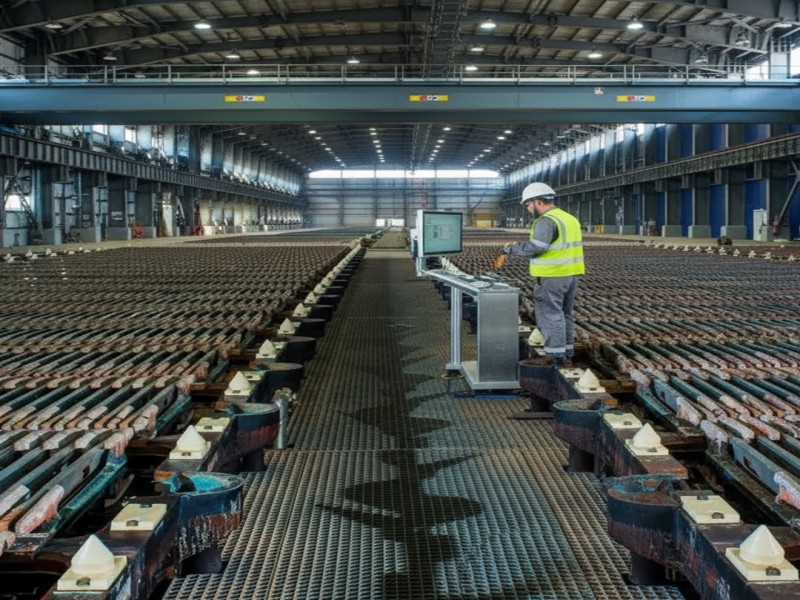 کاتد بلانک استنلس استیل اساکو – خط تولیدی بی‌نقص2