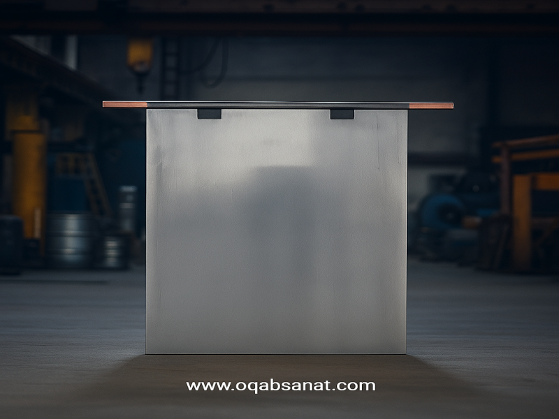 کاتد بلانک استنلس استیل اساکو – خط تولیدی بی‌نقص1