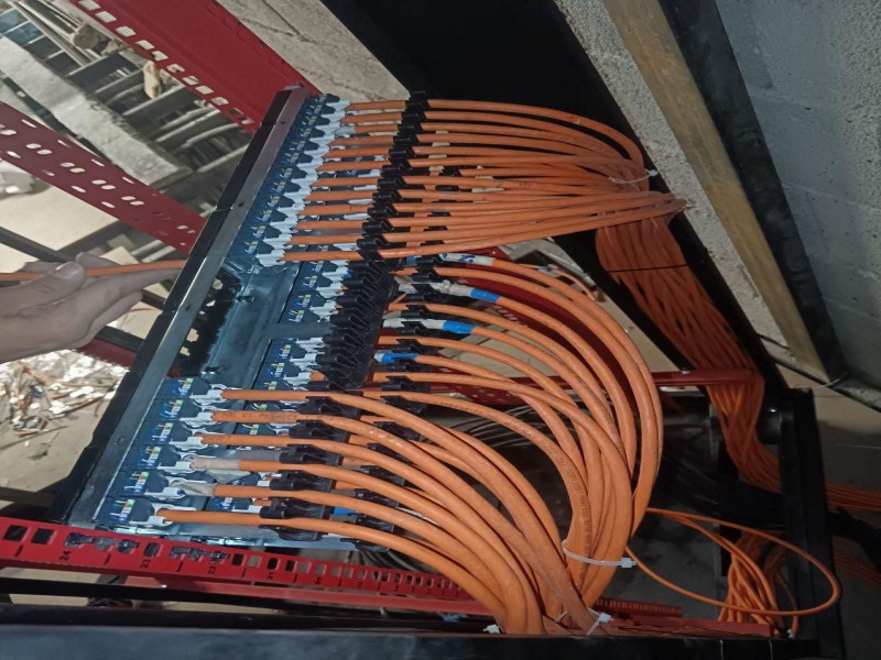 خدمات شبکه اکتیو و پسیو ویپ دوربین تحت شبکه12