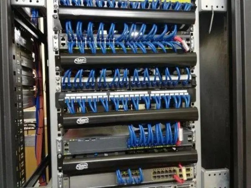 خدمات شبکه اکتیو و پسیو ویپ دوربین تحت شبکه8