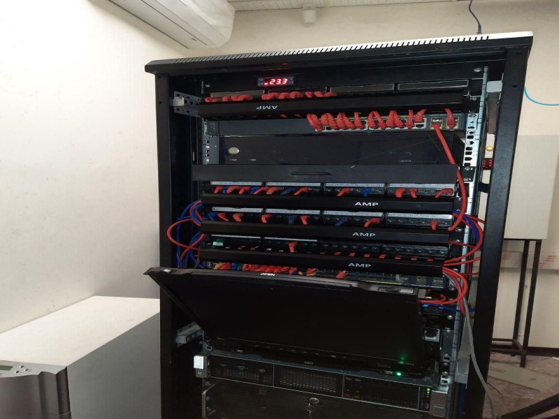 خدمات شبکه اکتیو و پسیو ویپ دوربین تحت شبکه10