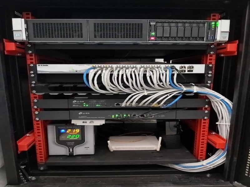 خدمات شبکه اکتیو و پسیو ویپ دوربین تحت شبکه2