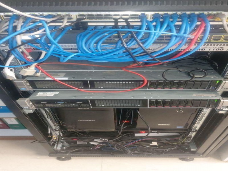 خدمات شبکه اکتیو و پسیو ویپ دوربین تحت شبکه1